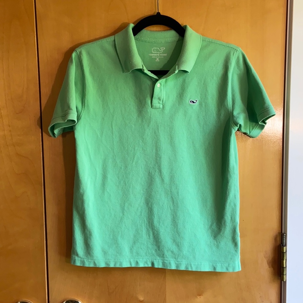 EUC Boys Vineyard Vines Polo Shirt Size M Medium